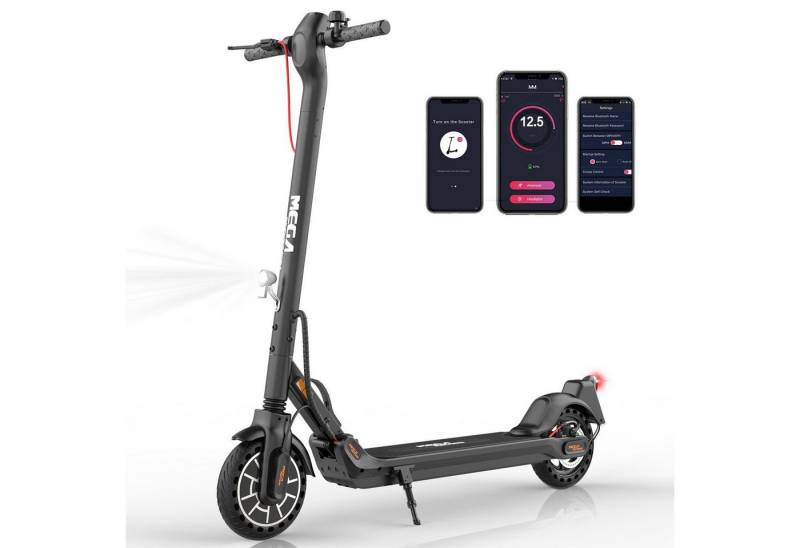 Mega Motion E-Scooter 8.5zoll Elektroscooter mit Straßenzulassung ABE max. 35km, mit Tasche und APP klappbar für Erwachsene Mega Motion E-Scooter 8.5zoll Elektroscooter mit Straßenzulassung ABE max. 35km, mit Tasche und APP klappbar für Erwachsene von Mega Motion