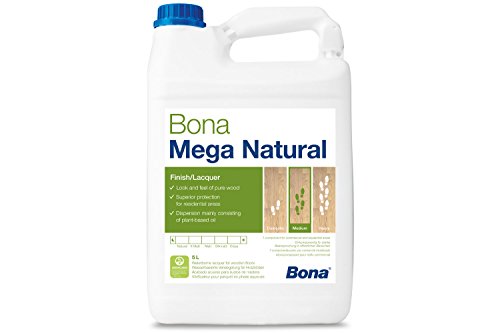Bona Mega Natural 1 component Waterborne Lacquer for Wooden Floors by Mega von Bona