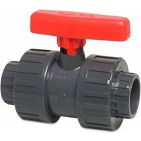 Mega - Profec pvc-u Kugelhahn mit beidseitig Klebemuffe ø 50 mm, Typ Safe 600, 16 bar Mega - Profec pvc-u Kugelhahn mit beidseitig Klebemuffe ø 50 mm, Typ Safe 600, 16 bar von Mega