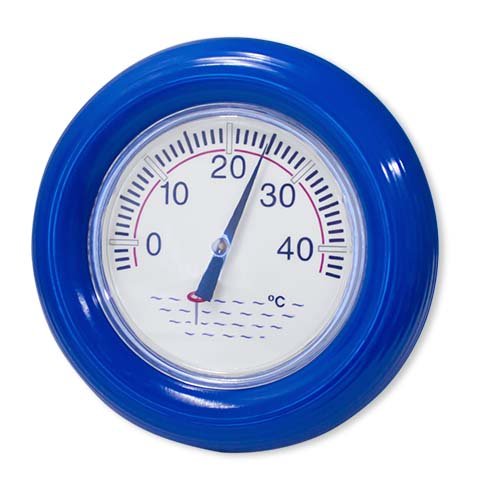 Schwimmbad Pool Thermometer DeLuxe mit Schwimmring von Mega