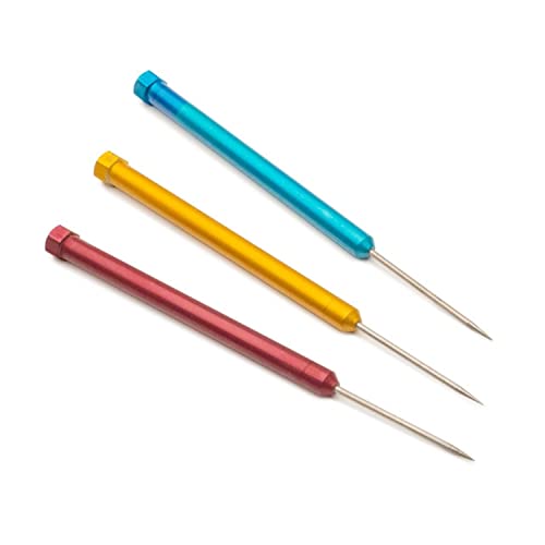 MC Deluxe Titanium Lötkolben-Set, 3 Stück, 6-1/2" von MegaCast