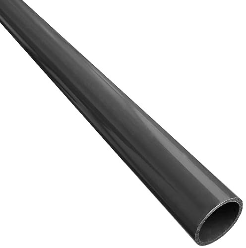 1 Stück PVC Druckrohr - Außendurchmesser 63mm - Stange 2 Meter - PN 16 bar PP PE Kleberohr von MegaHaustechnik