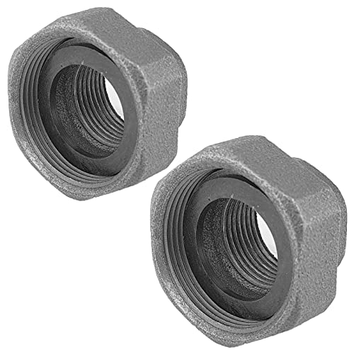 2 Stück Pumpenverschraubung 1 1/2" x 1" und 2" x 1 1/4" für Wilo Grundfos Heizungspumpe WUNSCHGRÖSSE einfach selbst auswählen >>> 2 Zoll x 1 1/4 Zoll von MegaHaustechnik