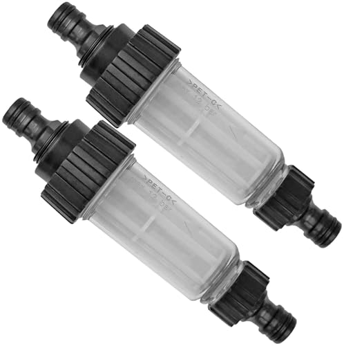 2 Stück Wasser Filter für Hochdruckreiniger Pumpe Garten Schlauch Wohnmobil Caravan Boot Wohnwagen Camping Adapter passt zu Kärcher Gardena 2 Stück Wasser Filter für Hochdruckreiniger Pumpe Garten Schlauch Wohnmobil Caravan Boot Wohnwagen Camping Adapter passt zu Kärcher Gardena von MegaHaustechnik