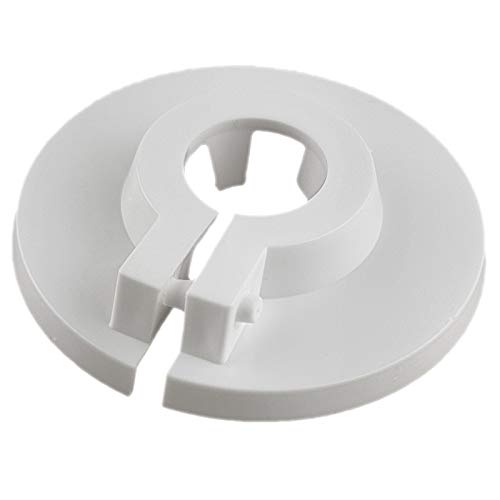 10 Stück Abdeck Rosetten 15 mm Rohr Aussendurchmesser aus Kunststoff weiß Abdeckung Ring Heizkörper Verkleidung 10 Stück Abdeck Rosetten 15 mm Rohr Aussendurchmesser aus Kunststoff weiß Abdeckung Ring Heizkörper Verkleidung von MegaHaustechnik