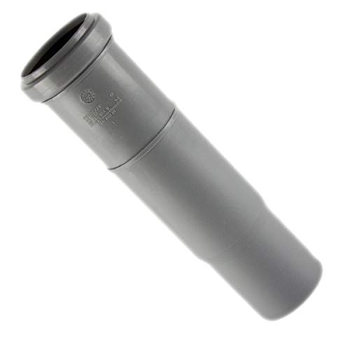 ABFLUSS ROHR SYSTEM HT (Hochtemperatur) > Langmuffe > passend zu Ostendorf Valsir Marley Airfit > DN 40 bis 110 WUNSCHGRÖSSE einfach auswählen >>> DN 110 von MegaHaustechnik