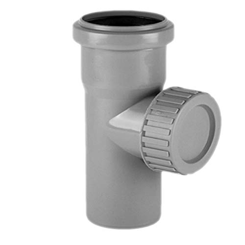 ABFLUSS ROHR SYSTEM HT (Hochtemperatur) > Reinigungsrohr > passend zu Ostendorf Valsir Marley Airfit > DN 50 bis 160 WUNSCHGRÖSSE einfach auswählen >>> DN 50 von MegaHaustechnik