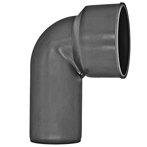 Siphonanschlusswinkel Siphonbogen Abfluss Rohr Abwasser | WUNSCHGRÖSSE einfach auswählen > DN 40/40 von MegaHaustechnik