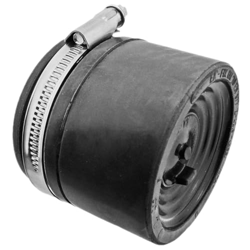 MegaHaustechnik Größe Ø DN50 HT Abflussrohr System - Rohr SML Konfix DN 50, Grau, Metall, Hochtemperatur-beständiges Abflussrohr, Rohr, 1 Stück von MegaHaustechnik