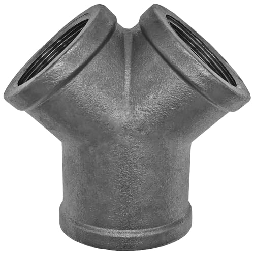 Y Stück mit 2" Rohr Zoll Innengewinde IG x IG x IG Innendurchmesser 56 mm Gewinde Fitting aus Edelstahl V4A VA Verschraubung 2 Wege Gabel Verteiler Verbinder Doppel Abzweig 3 Wege Y Stück mit 2" Rohr Zoll Innengewinde IG x IG x IG Innendurchmesser 56 mm Gewinde Fitting aus Edelstahl V4A VA Verschraubung 2 Wege Gabel Verteiler Verbinder Doppel Abzweig 3 Wege von MegaHaustechnik