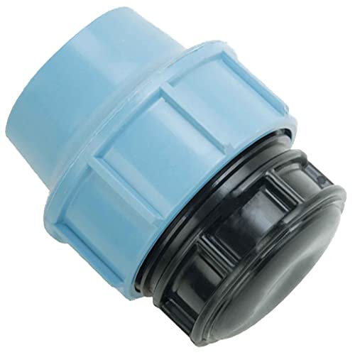 MegaHaustechnik Endstopfen für PE Rohr-Außendurchmesser 25mm - PP Fitting Klemmverbinder Verschraubung MegaHaustechnik Endstopfen für PE Rohr-Außendurchmesser 25mm - PP Fitting Klemmverbinder Verschraubung von MegaHaustechnik