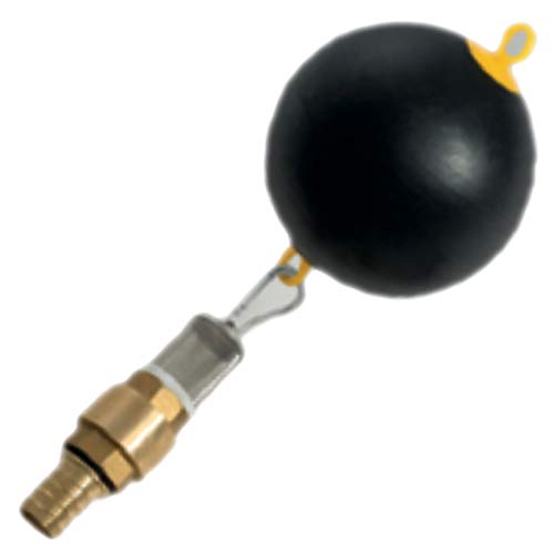 Fußventil Tülle Schwimmer - 25mm Tülle für 1" Schlauch ∅ Korb 34,5mm von MegaHaustechnik