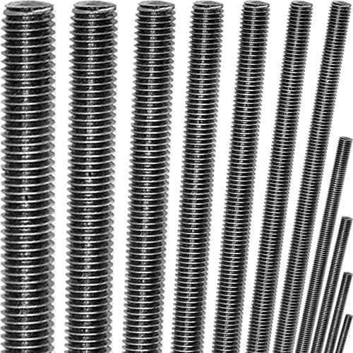 GEWINDESTANGEN M3 bis M24 Länge 1000mm/STAHL + EDELSTAHL >>> 1 Stück Größe M24 Material Edelstahl(V2A) von MegaHaustechnik