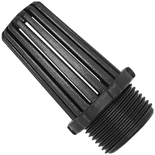 MegaHaustechnik Filterkorb mit 1 1/2" Rohr Zoll Aussengewinde AG - Gewinde Fitting Verschraubung aus Kunststoff PP PE PVC von MegaHaustechnik