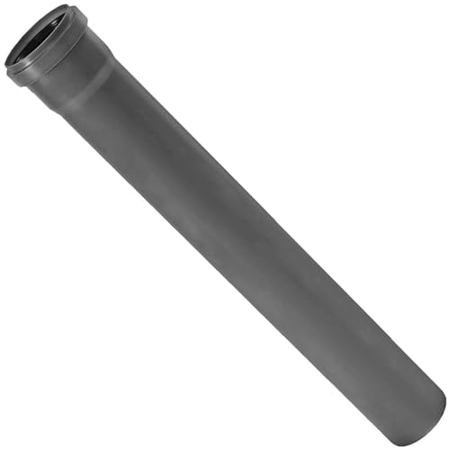 Größe Ø DN50 HT Abflussrohr System - Rohr mit Muffe Länge 150mm Größe Ø DN50 HT Abflussrohr System - Rohr mit Muffe Länge 150mm von MegaHaustechnik