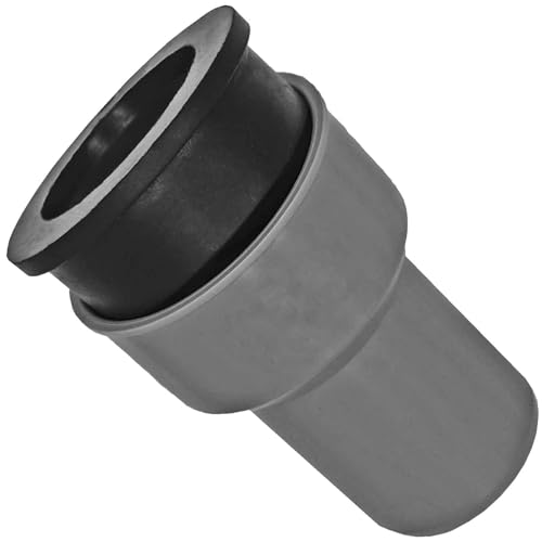 Siphon Anschluss Stück mit Gummimanschette Innendurchmesser 28-34mm auf Spitzende DN40 für Muffe HT Rohr Abfluss Abwasser Siphon Anschluss Stück mit Gummimanschette Innendurchmesser 28-34mm auf Spitzende DN40 für Muffe HT Rohr Abfluss Abwasser von MegaHaustechnik