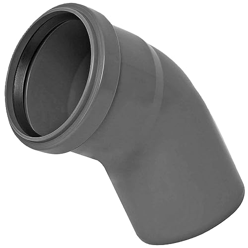 HT System einfach auswählen | DN 32 40 50 70 75 100 110 125 150 160 Abwasser Rohr Bogen Muffe Abzweig Stopfen Abzweig - Bogen 67° Rohr-Außen Ø 40mm (DN40) von MegaHaustechnik