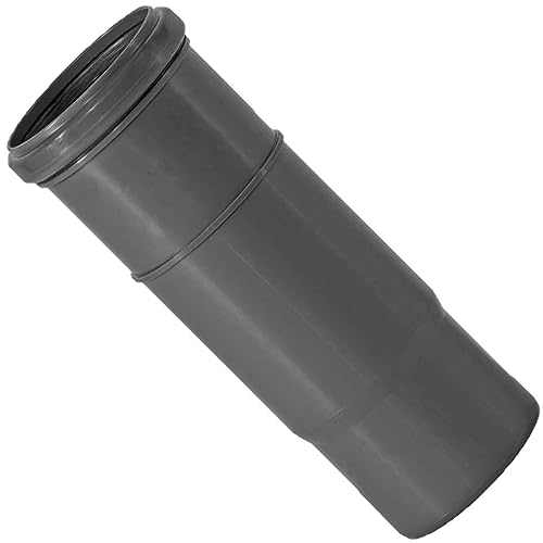 HT System einfach auswählen | DN 32 40 50 70 75 100 110 125 150 160 Abwasser Rohr Bogen Muffe Abzweig Stopfen Abzweig - Langmuffe Rohr-Außen Ø 75mm (DN75/70) von MegaHaustechnik