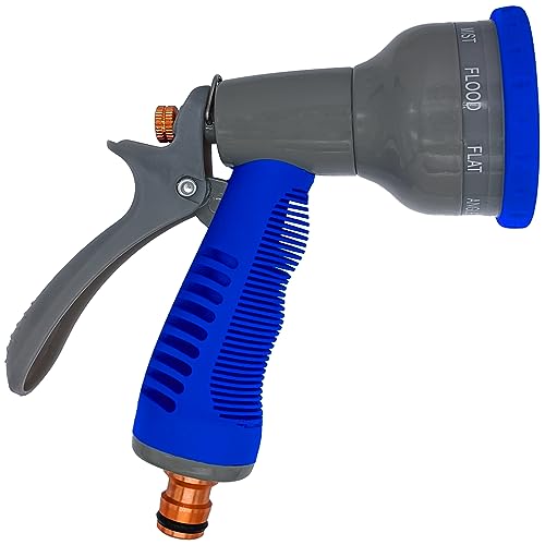 Handbrause 9-fach Garten Wasser Schlauch Spritzpistole passt zu Gardena Gießen Handbrause 9-fach Garten Wasser Schlauch Spritzpistole passt zu Gardena Gießen von MegaHaustechnik