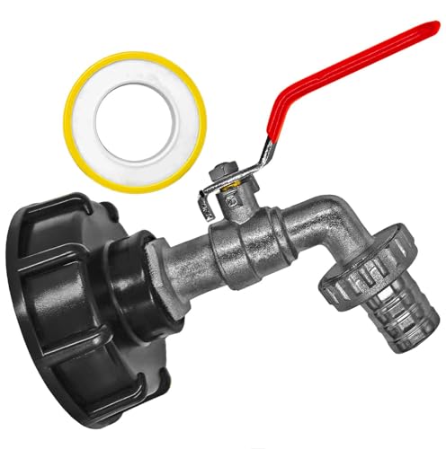 IBC Auslaufhahn 3/4 Zoll mit Schlauchtülle AußenØ ca. 20mm Container IBC Auslaufhahn 3/4 Zoll mit Schlauchtülle AußenØ ca. 20mm Container von MegaHaustechnik