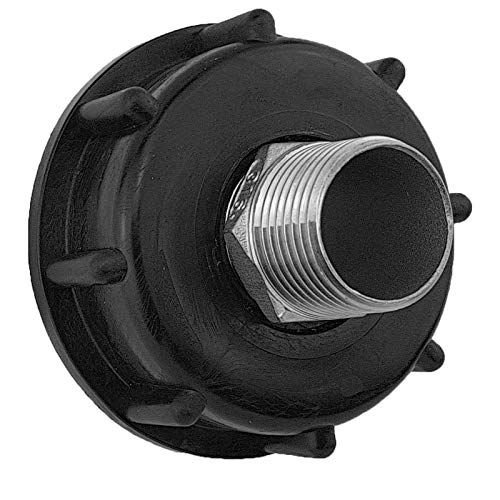 IBC CONTAINER ZUBEHÖR Adapter Kappe Deckel mit Außengewinde 3/4 Zoll AG IBC CONTAINER ZUBEHÖR Adapter Kappe Deckel mit Außengewinde 3/4 Zoll AG von MegaHaustechnik