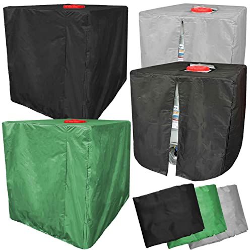 IBC Tank Abdeckung Reißverschluß Plane Schutz Haube Abdeckplane Cover 1000l Container Hülle > Schwarz ohne Reißverschluß IBC Tank Abdeckung Reißverschluß Plane Schutz Haube Abdeckplane Cover 1000l Container Hülle > Schwarz ohne Reißverschluß von MegaHaustechnik