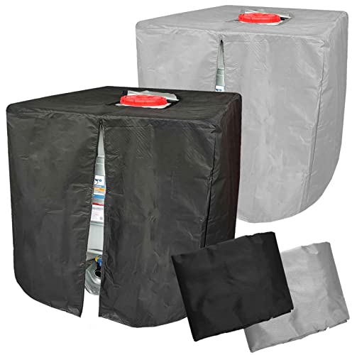 IBC Tank Abdeckung Reißverschluß Plane | Schwarz oder Silber | Schutz Haube Cover 1000l Container Hülle Abdeckplane > Silber IBC Tank Abdeckung Reißverschluß Plane | Schwarz oder Silber | Schutz Haube Cover 1000l Container Hülle Abdeckplane > Silber von MegaHaustechnik