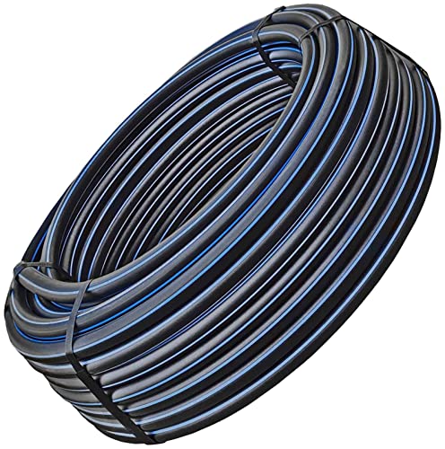 IBC Tank Container Verbinder für PE Rohr Regen Wasser Adapter S60x6 Winkel T-Stück Kupplung PP > PE-Rohr 25 Meter-Stück von MegaHaustechnik