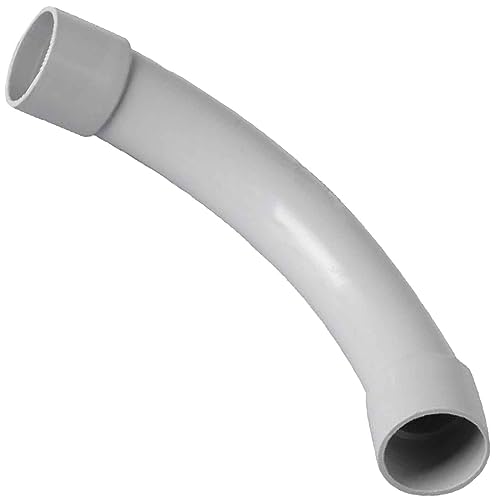 Klebe Fitting aus Kunststoff PP PE PVC U - Bogen 90° Grad lang für Rohr Außendurchmesser 32mm Klebe Fitting aus Kunststoff PP PE PVC U - Bogen 90° Grad lang für Rohr Außendurchmesser 32mm von MegaHaustechnik
