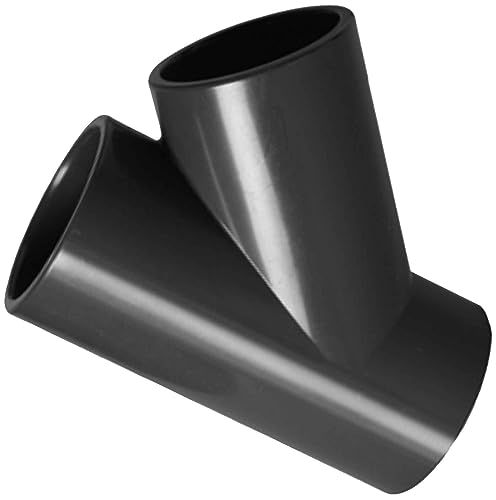 Klebe Fitting aus Kunststoff PP PE PVC U - T-Stück 45° Grad für Rohr-Außendurchmesser 50mm Klebe Fitting aus Kunststoff PP PE PVC U - T-Stück 45° Grad für Rohr-Außendurchmesser 50mm von MegaHaustechnik