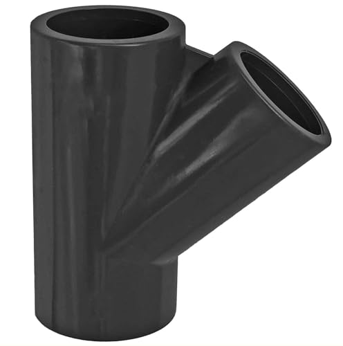 MegaHaustechnik T-Stück 45° Grad für Rohr-Außendurchmesser 63mm - Klebe Fitting aus Kunststoff PVC U MegaHaustechnik T-Stück 45° Grad für Rohr-Außendurchmesser 63mm - Klebe Fitting aus Kunststoff PVC U von MegaHaustechnik