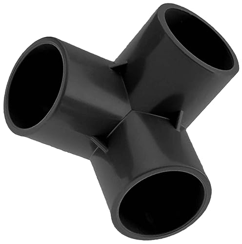 MegaHaustechnik Winkelverteiler für Rohr Außendurchmesser 32mm - Klebe Fitting aus Kunststoff PVC U von MegaHaustechnik