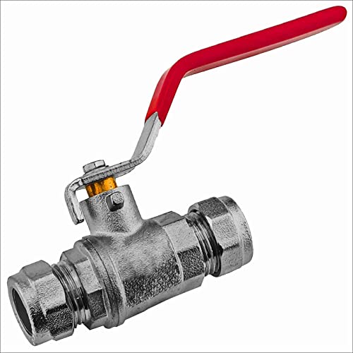 Klemmringverschraubung für Kupferrohr | ∅ 15-28 mm | Kugelhahn Hebelgriff >>> Rohraußendurchmesser 15mm Klemmringverschraubung für Kupferrohr | ∅ 15-28 mm | Kugelhahn Hebelgriff >>> Rohraußendurchmesser 15mm von MegaHaustechnik