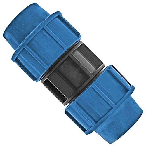 PP Fitting Klemmverbinder Verschraubung - Kupplung für PE Rohr-Außendurchmesser 32mm PP Fitting Klemmverbinder Verschraubung - Kupplung für PE Rohr-Außendurchmesser 32mm von MegaHaustechnik