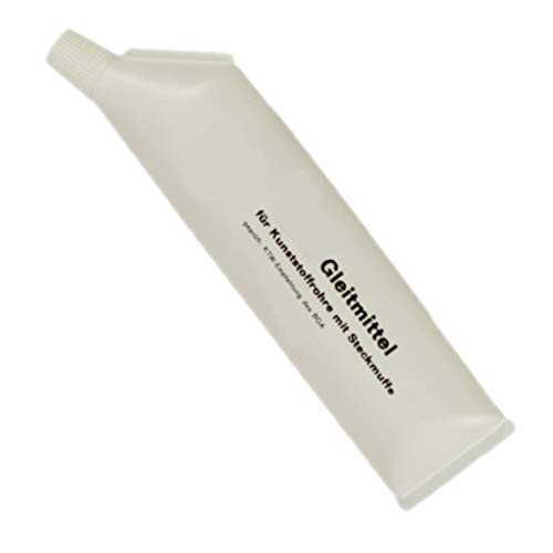 MegaHaustechnik Gleitmittel 150ml Milliliter g Gramm Tube für Rohre Verbindungen HT KG Schmier Mittel Abfluss Abwasser Rohr Muffe Kunststoff Leitung Gummi Lippen Dichtung PVC PE PP MegaHaustechnik Gleitmittel 150ml Milliliter g Gramm Tube für Rohre Verbindungen HT KG Schmier Mittel Abfluss Abwasser Rohr Muffe Kunststoff Leitung Gummi Lippen Dichtung PVC PE PP von MegaHaustechnik