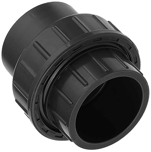 Klebe Fitting aus Kunststoff PP PE PVC U - Verschraubung für Rohr Außendurchmesser 40mm von MegaHaustechnik