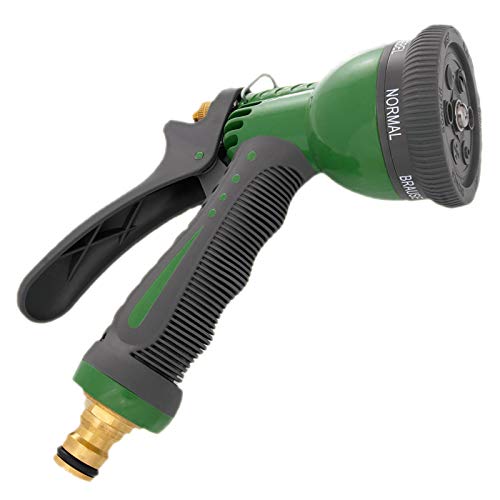 Profi Gartenbrause 6-Strahl Brause mit Stecker für Wasserschlauch-Stecksystem aus Messing passend Gardena Profi Gartenbrause 6-Strahl Brause mit Stecker für Wasserschlauch-Stecksystem aus Messing passend Gardena von MegaHaustechnik