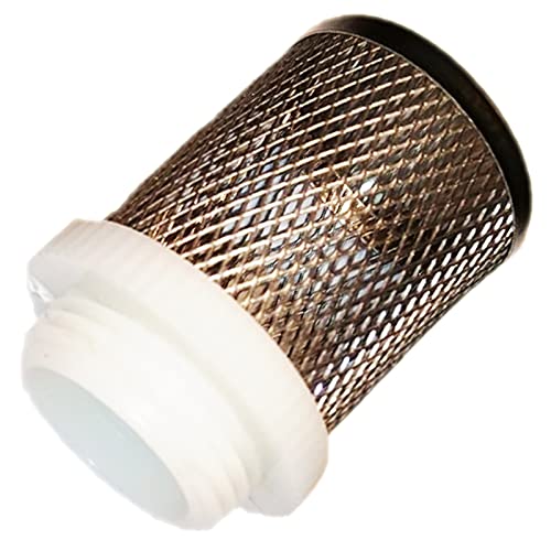1/2 Zoll Vorsatzfilter aus Edelstahl mit Außengewinde KorbØ ca.27mm 1/2 Zoll Vorsatzfilter aus Edelstahl mit Außengewinde KorbØ ca.27mm von MegaHaustechnik
