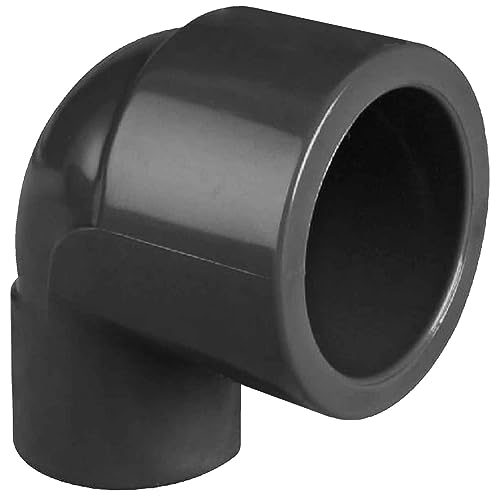 MegaHaustechnik Klebe Fitting aus Kunststoff PVC U - Winkel 90° Grad reduzierend für Rohr Außendurchmesser 40mm auf 32mm MegaHaustechnik Klebe Fitting aus Kunststoff PVC U - Winkel 90° Grad reduzierend für Rohr Außendurchmesser 40mm auf 32mm von MegaHaustechnik