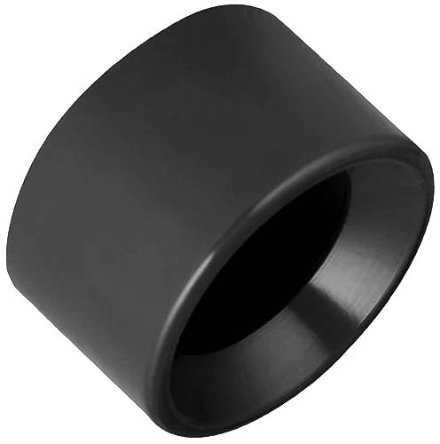 MegaHaustechnik Reduzierstück Stutzen auf Muffe reduzierend für Rohr-Außendurchmesse 63mm auf 50mm - Klebe Fitting aus Kunststoff PVC U von MegaHaustechnik