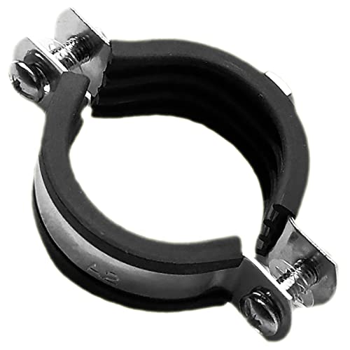 MegaHaustechnik Rohr Schellen aus Edelstahl mit Schallschutz - 10 Stück für Rohr Außen Durchmesser 72-78 mm Spannbereich 2 1/2" Zoll mit M8 Befestigung Mutter MegaHaustechnik Rohr Schellen aus Edelstahl mit Schallschutz - 10 Stück für Rohr Außen Durchmesser 72-78 mm Spannbereich 2 1/2" Zoll mit M8 Befestigung Mutter von MegaHaustechnik