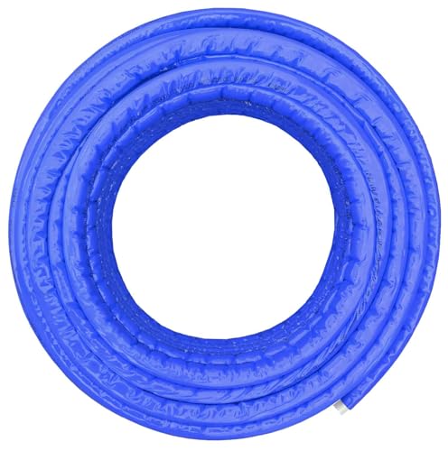 MegaHaustechnik 30 Meter Mehrschicht Aluminium Verbundrohr Außendurchmesser 16,0mm x 2,0mm Wandstärke Laser geschweisst vor isoliert blau Trinkwasser geeignet Rohr Leitung Heizung Sanitär MSVR MegaHaustechnik 30 Meter Mehrschicht Aluminium Verbundrohr Außendurchmesser 16,0mm x 2,0mm Wandstärke Laser geschweisst vor isoliert blau Trinkwasser geeignet Rohr Leitung Heizung Sanitär MSVR von MegaHaustechnik