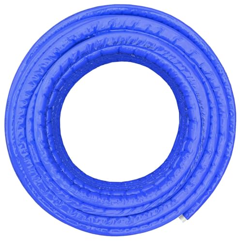 Mehrschichtverbundrohr Heizung + Trinkwasser 16x2 | 20x2 | 26x3 | 32x3 mm Rohr blau isoliert | 1 bis 100 Meter | Sorte und Wunschlänge einfach auswählen >>>16 x 2,0 mm | 50 m von MegaHaustechnik