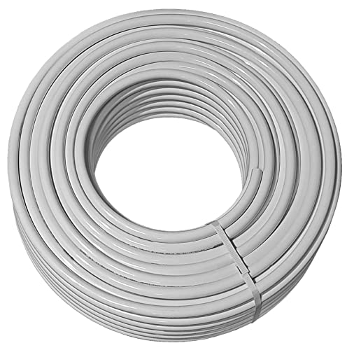 MegaHaustechnik 30 Meter Mehrschicht Aluminium Verbundrohr Außendurchmesser 20,0mm x 2,0mm Wandstärke unisoliert Laser geschweisst Trinkwasser Rohr Leitung Heizung Sanitär Fußbodenheizung MSVR von MegaHaustechnik