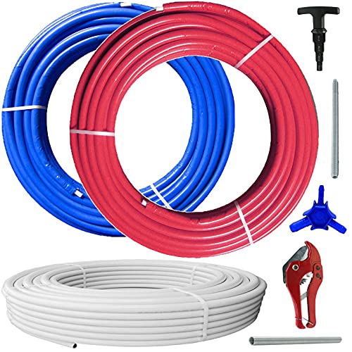 10 Meter Profi-Qualität Mehrschichtverbundrohr Außendurchmesser 32,0 x Wandstärke 3,0 mm blau isoliert für Trinkwasser Rohr Leitung Heizung Kühlung Fußbodenheizung 10 Meter Profi-Qualität Mehrschichtverbundrohr Außendurchmesser 32,0 x Wandstärke 3,0 mm blau isoliert für Trinkwasser Rohr Leitung Heizung Kühlung Fußbodenheizung von MegaHaustechnik