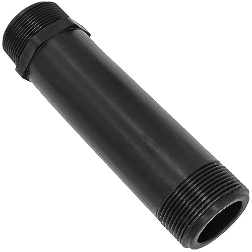 Gewinde Fitting Verschraubung aus Kunststoff PP PE PVC - Rohrdoppelnippel Langnippel 150mm Gesamtlänge mit 1/2" Rohr Zoll Aussengewinde AG Gewinde Fitting Verschraubung aus Kunststoff PP PE PVC - Rohrdoppelnippel Langnippel 150mm Gesamtlänge mit 1/2" Rohr Zoll Aussengewinde AG von MegaHaustechnik