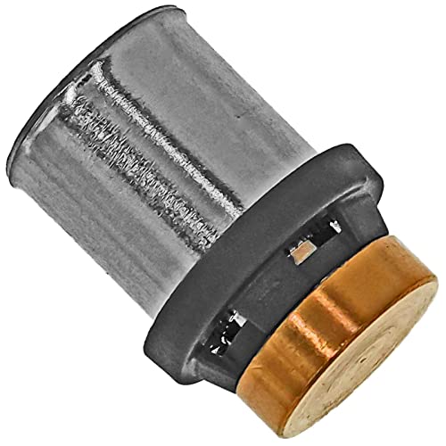 MegaHaustechnik Stopfen End Stück für 16,0 x 2,0 mm Rohr Außendurchmesser x Wandstärke Press Fitting aus Messing für Mehrschicht Alu Verbundrohr TH U Profil Kontur Kappe Verschluss von MegaHaustechnik