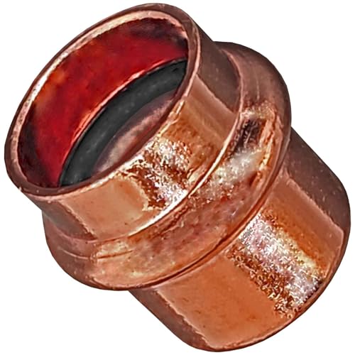 Pressfitting für Kupfer - Kappe Endstück - Für Rohr-Aussendurchmesser 15 mm Pressfitting für Kupfer - Kappe Endstück - Für Rohr-Aussendurchmesser 15 mm von MegaHaustechnik