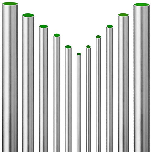 Qualitäts Edelstahl-Rohr Stangenware Ø 15mm - 35mm | Länge 0,25m - 2m | Wunschlänge einfach auswählen >>> 15 mm x 1,0 mm | 0,25 m von MegaHaustechnik