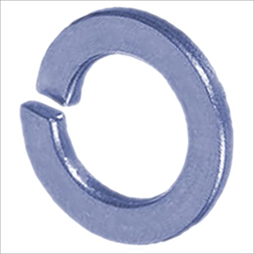 Qualitäts Federringe | M3 - M24 | DIN 127 Stahl Verzinkt Edelstahl A2 Sperringe Federscheibe Wunschgröße und Stückzahl einfach auswählen >>> M18 Stahl (verzinkt) 5 Stück von MegaHaustechnik